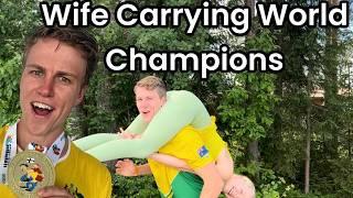 I Won Gold at the Wife Carrying World Championships