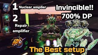 Mender Armadillo Drone | Mender Become Invencible | I Create the best Mender in War Robots Gameplay