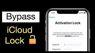 2021 Bypass iCloud Activation Lock without Password/WiFi