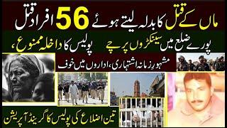 Most Wanted Don Of Faisalabad | Top 10 Dons Of Faisalabad | Cheema Group History | Seyast e Pakistan