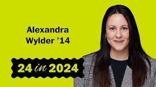 Columbia's 24 in 2024, Q&A with Alexandra Wylder