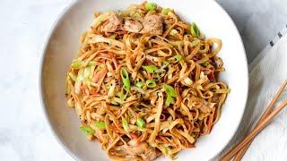 chicken chow mein | easy chow mein recipe