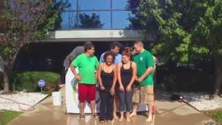 CMS takes the Ice Bucket Challenge for ALS