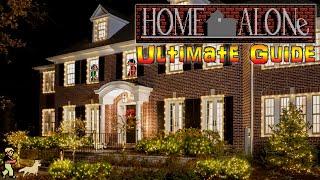 #HomeAlone Home Alone NES - ULTIMATE GUIDE - ALL Traps, ALL Hiding Spots, ALL Secrets, 100%