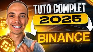 TUTO BINANCE : Comment investir en crypto monnaie avec Binance en 2025 (Guide 100% débutant)