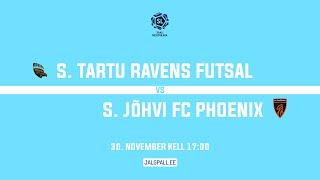 Tartu Ravens Futsal - S. Johvi FC Phoenix, Saalijalgpalli meistriliiga 2024