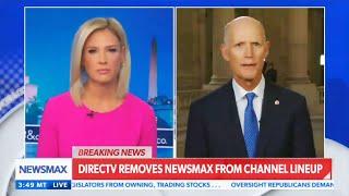 Small Govt: Republicans Demand Hearings Over DirecTV Dropping Newsmax