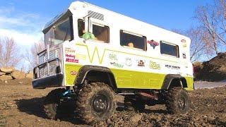 RC ADVENTURES - Rear Steering on a Vintage 1971 Trail Tonka Winnabeggo?