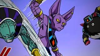 BEERUS NGE"SOLO" SEMUA DEWA PENGHANCUR?