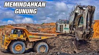 MEMINDAHKAN GUNUNG‼️  BUKAN SULAP BUKAN SIHIR SI PALING KUAT DAN BERTENAGA 