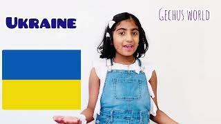 Ukraine - 10 facts about Ukraine - learn countries for kids ep#2 - learn about Ukraine #ukraine