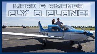 How to FLY A PLANE! (The NYC Couple)