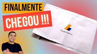 PIN Google Adsense - Carta de Verificação de endereço para monetizar seu canal no YouTube Veja Tudo