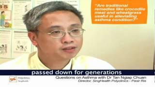 Asthma care (part 2) - SingHealth Healthy Living Series