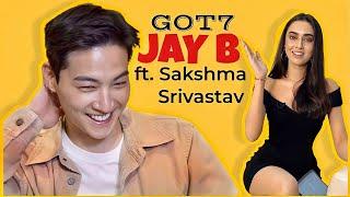 GOT7 JAY B ft. Sakshma Srivastav | Meet the Handsome Musician | Indian Interview| E NOW | K- Pop