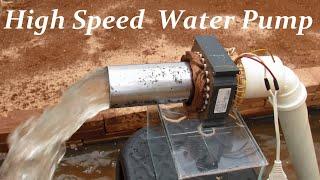 Magnetic Water Pump - Made with Washing Machine Motor