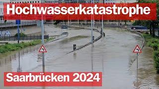 JAHRHUNDERT-HOCHWASSER in Deutschland Die Doku SAARLAND 2024 18. Mai in Saarbrücken