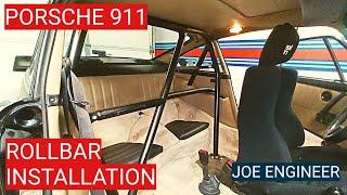 Air-Cooled Porsche 911 Bolt In Roll Bar Installation