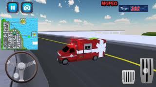 Ambulance Driving Simulator - Emergency Rescue Missions 2020 - Best Android GamePlay #Android