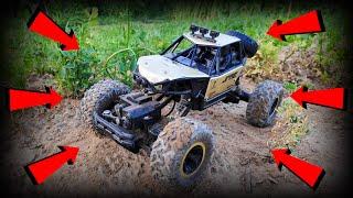 RC Rock Crawler 4x4 | Remote Wali Gadi | Udham Patti | #shorts #toys #car