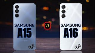 Samsung Galaxy A15 vs Samsung Galaxy A16