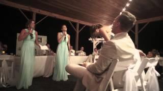 Most Fun and Epic Maid of Honor Sister Song/Dance/Speech for Jess & Joe