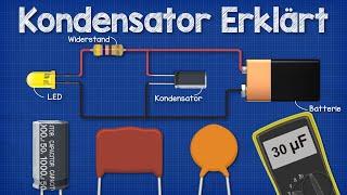 Kondensator Erklärt - kondensatoren