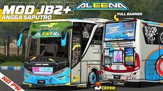 SHARE MOD JB2+ SETRA HD ANGGA SAPUTRO "ALEENA"KINAN TRANS MBOISS FULL BANNER