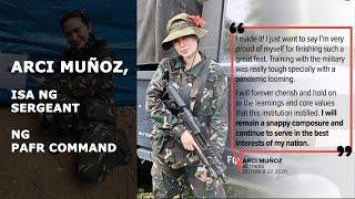 ARCI MUÑOZ, ISA NG SERGEANT NG PAFR COMMAND