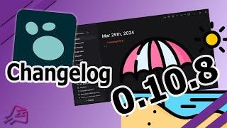 Logseq 0.10.8 Changelog - Checklist