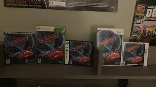 Cars 2: The Video Game PS3 vs. Xbox 360 vs. Nintendo DS vs. Wii vs. Nintendo 3DS | Nathendo 145