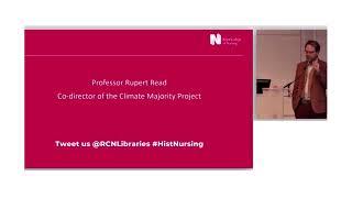 The Climate Superpower of Healthcarers | Royal College of Nursing | Rupert Read