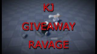 KJ Ravage | Roblox Studio (Giveaway) | TUTORIAL SOON!