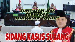 sidang lanjutan KASVS subang