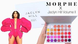 Morphe x Jaclyn Hill Volume II Palette | Review + Swatches