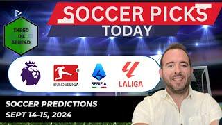 Football Predictions Today, Picks and Parlays ️ | EPL | Bundesliga | La Liga | Serie A