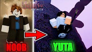 Going From Noob To CURSE QUEEN Yuta Okkotsu In Jujutsu Infinite...(Roblox)