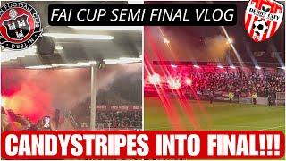 FAI Cup Semi Final Vlog | BOHEMIANS 0-2 DERRY CITY | Dalymount Park