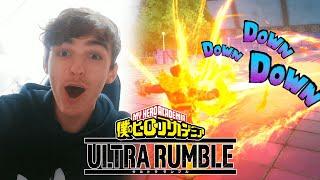 ENDEAVOUR IS VIEL ZU STARK!!! - My Hero Ultra Rumble [German/Deutsch]