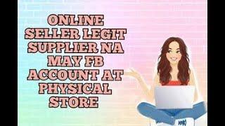 SUPPLIER SA DIVISORIA NA MAY FACEBOOK / 999MALL AT 168MALL ONLINE SUPPLIER /TrickSy Home Channel