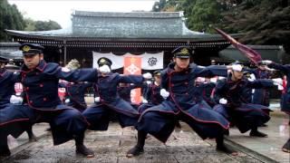 JR九州櫻燕隊 龍馬よさこい2015 龍馬演舞場