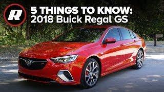 2018 Buick Regal GS: 5 things to know