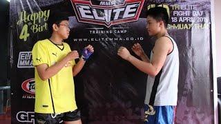 Fight Day 10 : Ricky Susanto vs Matthew Wijaya