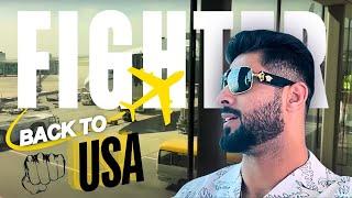 Back to USA ️| Wapis Ameica Chala Gya  | Watching Pak Vs India Match |  #shahzaibrind #pakvsindia