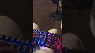 Vivitar Lvlup gaming keyboard ($30)