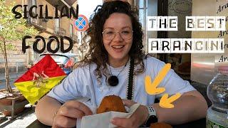 The BEST Sicilian FOOD we have tried | Sicily food is better than Italian food?