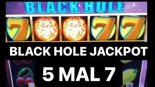 Let’s play Black Hole 1€ MEGA WIN  77777 JACKPOT CASINO Spielhalle Merkur Magie Novoline Spielothek