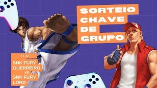 Sorteio Chave Campeonato Brasileiro REAL Bout Fatal Fury #rb1 #kof98 #kof2002