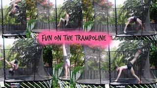 Fun on the Trampoline | Cartwheelcarly