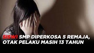 Siswi Pelajar SMP di Sumsel Diperkosa 5 Remaja, Otak Pelaku Masih 13 Tahun #iNewsSiang 20/10